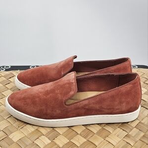 Birdies Loafer Slip-On Shors Orange Size 7.5